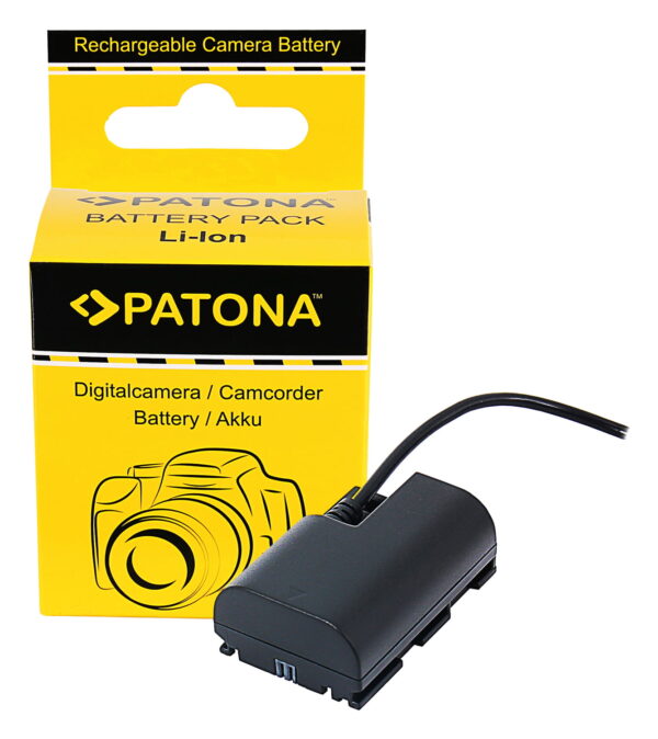 Adaptor acumulator Input D-TAP pentru Canon LP-E6N