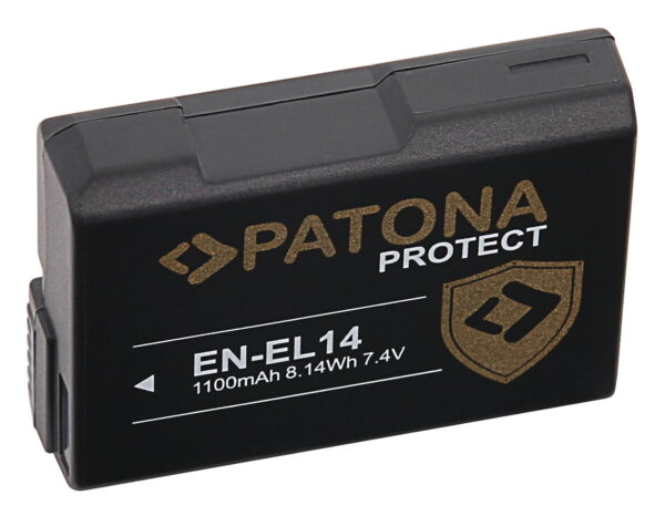 Acumulator Protect tip Nikon EN-EL14 Coolpix D5600 P7800 akku pat 11975 2 EN-EL14