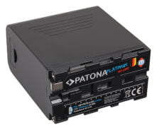Acumulator Platinum tip Sony NP-F970-LCD micro USB USB-C, incl. Powerbank